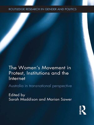 cover image of The Women's Movement in Protest, Institutions and the Internet